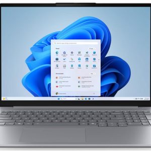 Lenovo ThinkBook 16 G8 | 16" WUXGA IPS (1920x1200) | Intel Core Ultra 5 225H | 16GB DDR5 RAM | 512GB SSD | Windows 11 Professional | Grijs - 0