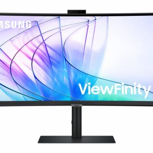 Samsung ViewFinity S65VC 34" | 3440x1440 4K VA | 100Hz | Curved Ultrawide Monitor - 0