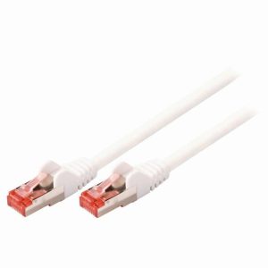 Nedis netwerkkabel | Cat6 | S/FTP (S-STP) | 2 m | Wit | CCGP85221WT20 - 0