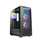 Case Azza Sentinel | Midi Tower | RGB | Zwart - 0