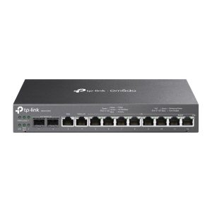 TP-Link Omada TL‑ER7212PC | Gigabit VPN Router & PoE+ Switch | 110 W PoE+ | Omada SDN Controller | Fanless Desktop/Wall - 0