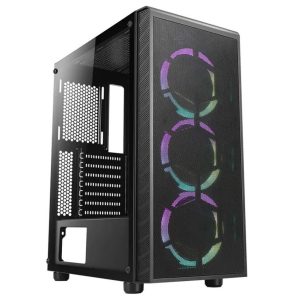 Azza Prime 360 RGB | Midi Tower | Zwart - 0