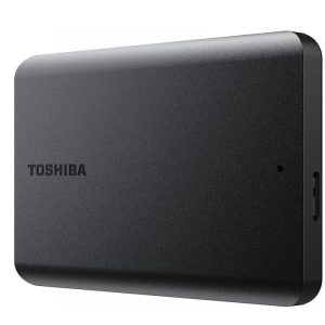 Toshiba Canvio Basics Externe Harde Schijf | 4TB | USB 3.2 | Zwart - 0