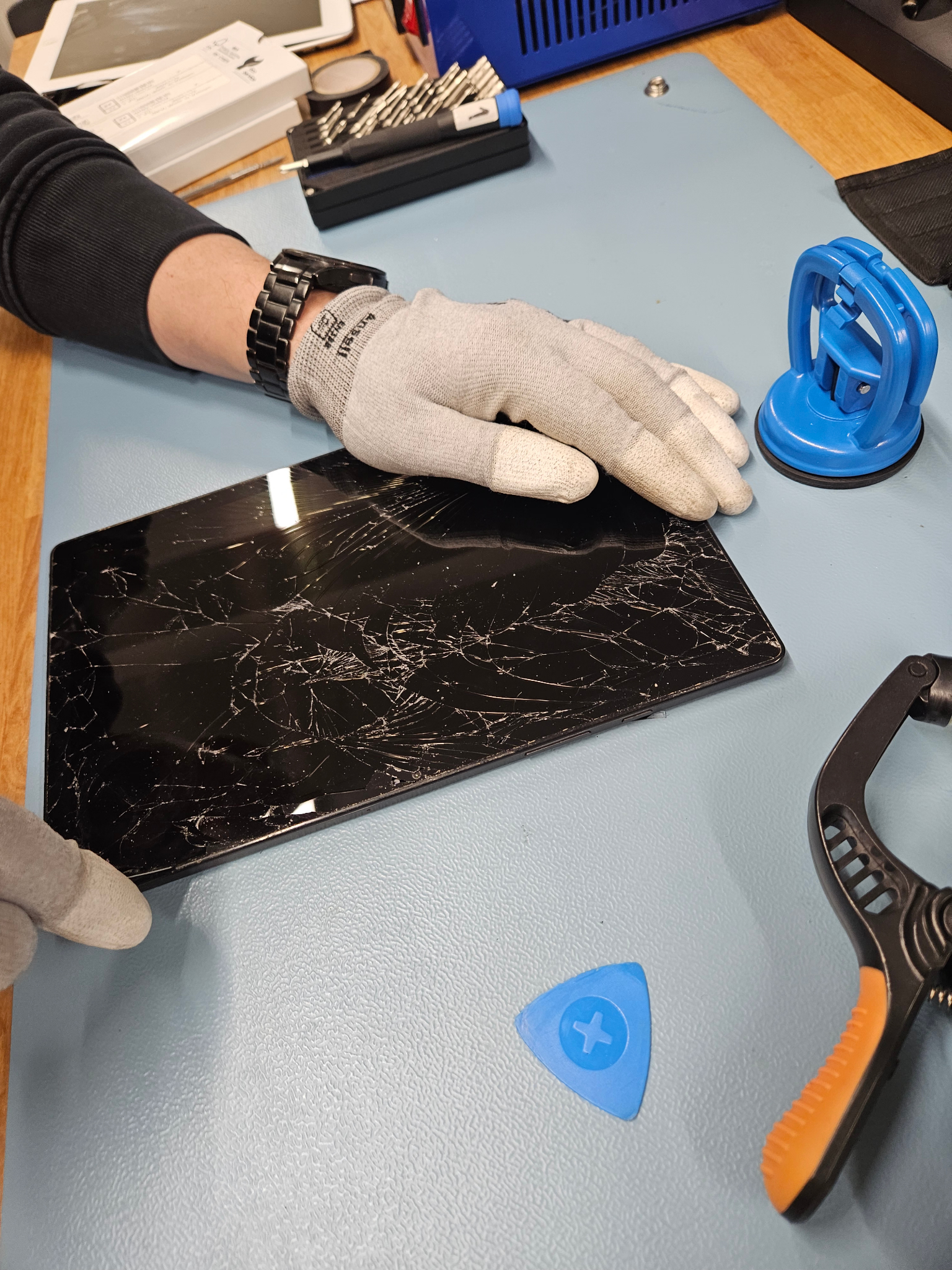 Tablet reparatie Uithoorn bij CSU Computer Service