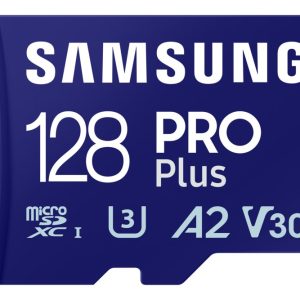 Samsung EVO Plus | MicroSDXC | 128GB | Class 10 | UHS-I U1 | Betrouwbare Opslag - 0