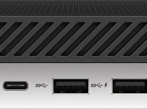 HP EliteDesk Mini 800 G4 | Intel Core i5-8500 | 8GB RAM | 256GB SSD | Windows 11 Professional | Refurbished Silver - 0