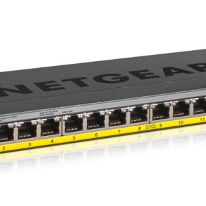 NETGEAR GS116LP | Unmanaged Switch | 16 Poorten | Gigabit Ethernet (10/100/1000 Mbps) | PoE | Zwart - 0