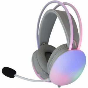 White Shark Firefly RGB | On-Ear Gaming Headset | 3,5mm Connector & USB-A | Wit - 0