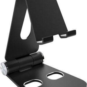 Mobiparts Phone Stand | Verstelbare Telefoonhouder van Metaal | Maat M - 0
