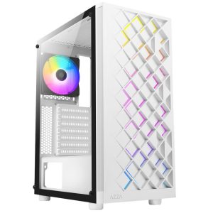 Azza Spectra RGB | Midi Tower Case | Wit - 0