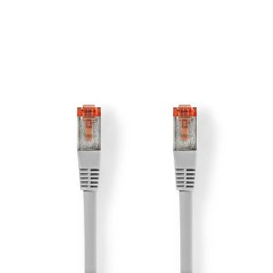 Nedis netwerkkabel | Cat6 | S/FTP (S-STP) | 5 m | Grijs | CCGB85221GY50 - 0