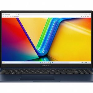 Asus Vivobook 15 | 15.6'' Full HD IPS | Intel Core i3-1315U | 8GB RAM | 512GB SSD | W11 Pro | Donkerblauw - 0