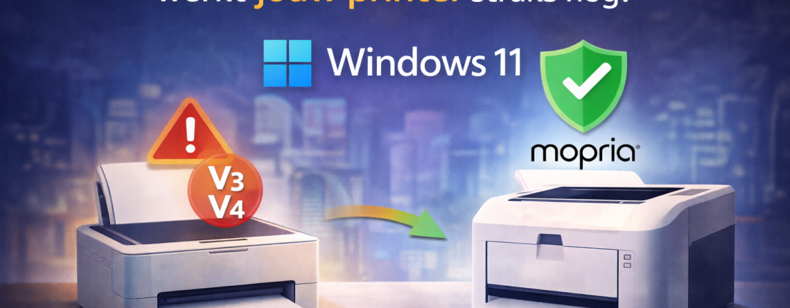 windows 11 printerdrivers