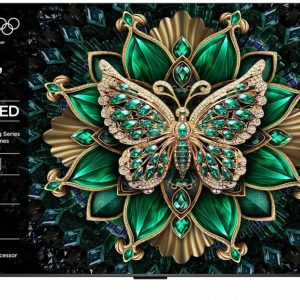 TCL 55C61K | 55" 4K Ultra HD QD-Mini LED Smart TV | Google TV | Dolby Vision IQ | 144Hz (2025) - 0