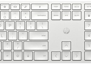 HP 650 Wit | Draadloze Muis en Toetsenbordcombo | QWERTY | Open Box - 0