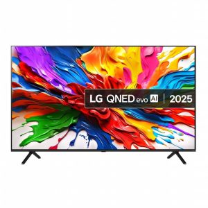LG 65QNED92A6A | 65" 4K QNED MiniLED TV | 120Hz (144Hz VRR) | webOS 25 | Dolby Vision | Smart TV - 0