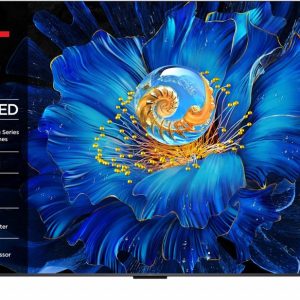 TCL 75C61KS | 75" 4K Ultra HD QD-MiniLED | Google TV | Dolby Vision | HDMI 2.1 | Smart TV - 0
