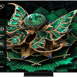 TCL 55Q7C | 55" 4K Ultra HD QD-MiniLED | 120Hz | Google TV | Dolby Vision | HDMI 2.1 | Smart TV - 0