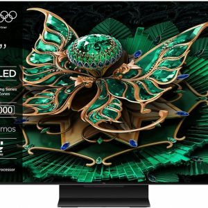 TCL 50Q7C | 50" 4K Ultra HD QD-MiniLED | 120Hz | Google TV | Dolby Vision | HDMI 2.1 | Smart TV - 0