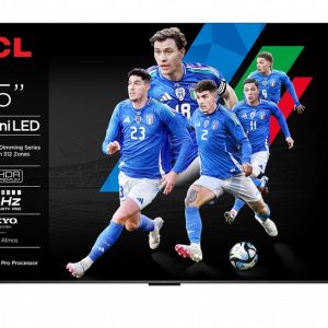 TCL 55C61KS | 55" 4K Ultra HD QD-MiniLED Smart TV | 60Hz | Google TV + Wifi | Dolby Vision | HDMI 2.1 (2025) - 0