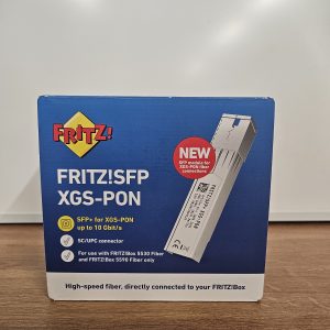 AVM FRITZ SFP XGS PON transceiver module CSU Outlet