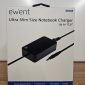 Ewent EW3984 ultra compacte laptoplader 45W CSU Outlet