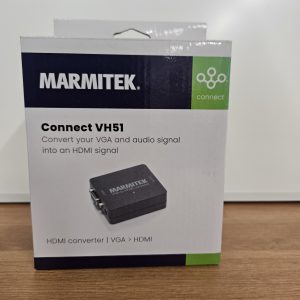 Marmitek Connect VH51 VGA naar HDMI adapter CSU Outlet