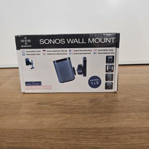 Newstar Sonos Play 1 Play 3 wandbeugel zwart CSU Outlet