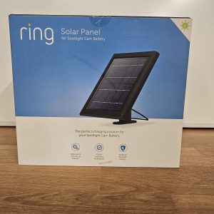 Ring Solar Panel SLC zwart CSU Outlet