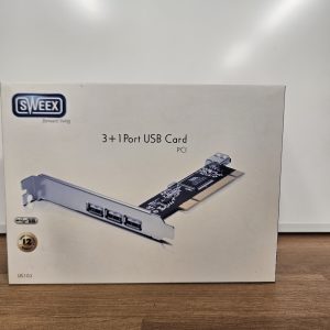 Sweex 4 Port USB 2.0 PCI Card