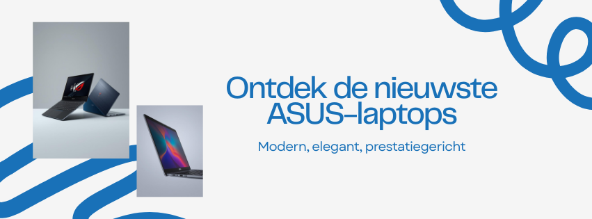 ASUS laptops kopen bij CSU Uithoorn