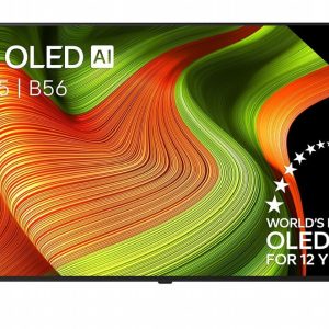 LG OLED B5 | 55″ Ultra HD 4K | Dolby Vision en HDMI 2.1 | 100 Hz | OLED Smart TV | OPEN BOX - 0