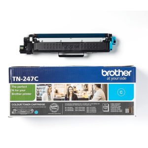 Brother TN-247C | Tonercartridge | Origineel | Cyaan | 1 stuk - 0