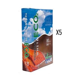 Printpapier Torano White | A4 | 80 g/m² | 5x500 Pack - 0