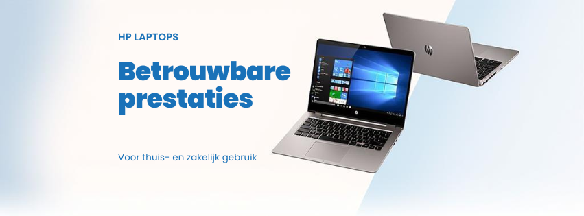 HP laptops kopen bij CSU Uithoorn