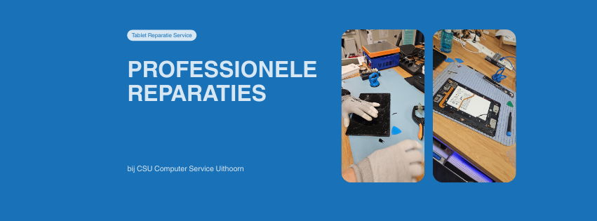 tablet iPad reparatie Uithoorn CSU Computer Service